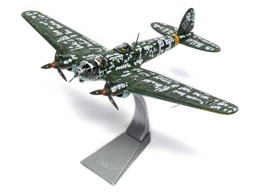 Bild von Heinkel HE-111 Deutsche Luftwaffe WWII Bomber Operation Barbossa Corgi Die Cast Modell 1:72